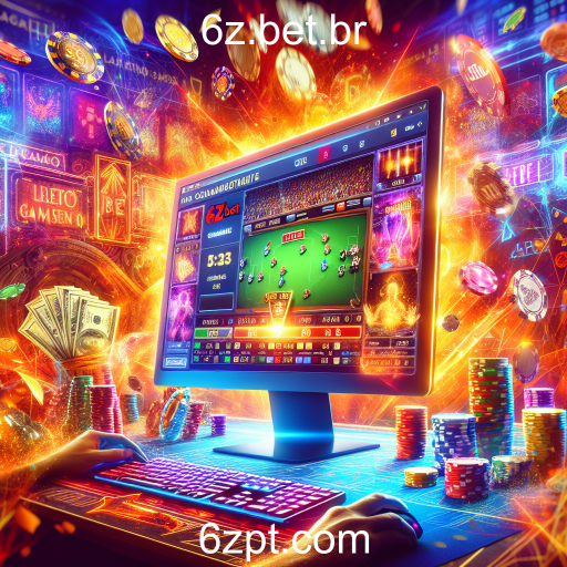 A Emoção dos Jogos Ao Vivo em 6z.bet.br