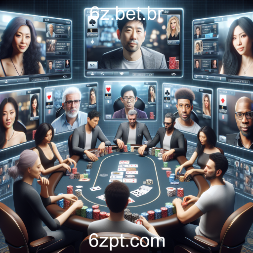 Poker Online: A Nova Era dos Jogos de Cartas no 6z.bet.br